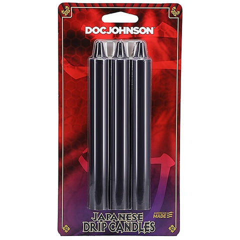 Doc Johnson 3 Piece Japanese Drip Adult Candles
