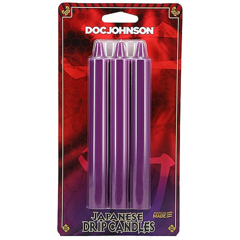 Doc Johnson 3 Piece Japanese Drip Adult Candles