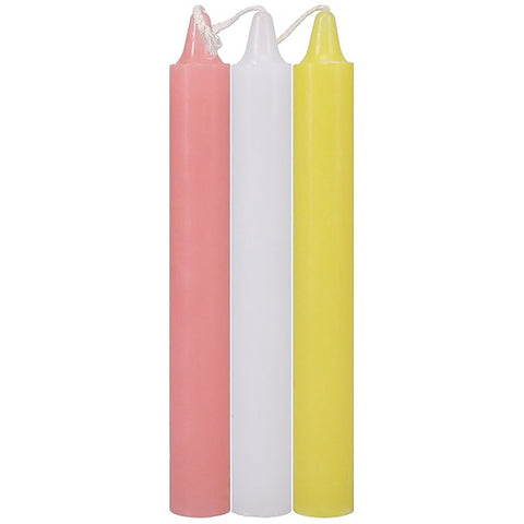 Doc Johnson 3 Piece Japanese Drip Adult Candles