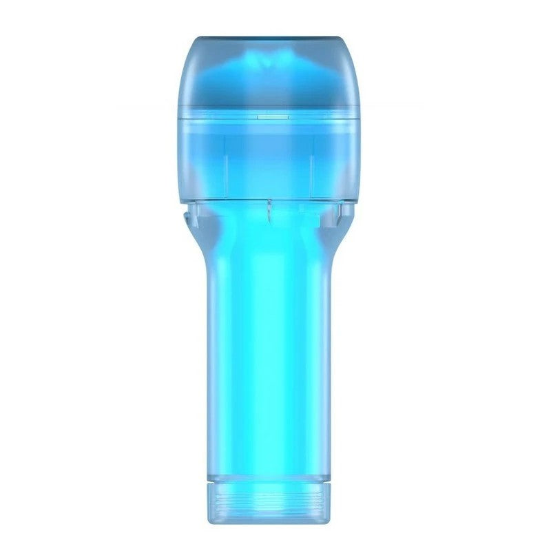 KIIROO FeelGlow - Glow-in-the-Dark Textured Stroker for Intense Pleasure Masturbators and Strokers