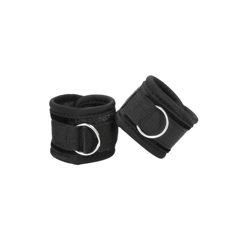 OUCH! Velvet & Velcro Handcuffs - Cuffs and Restraints