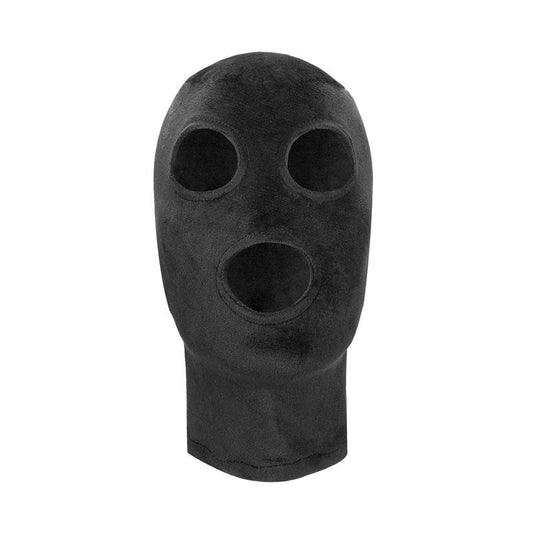 Elevate Your Intimate Experiences - OUCH! Luxury Mask - Masks And Blindfolds