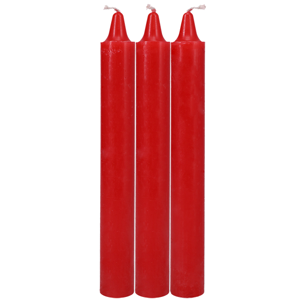 Doc Johnson 3 Pack Japanese Drip Wax Play Candles Bath and Intimate Fragrances
