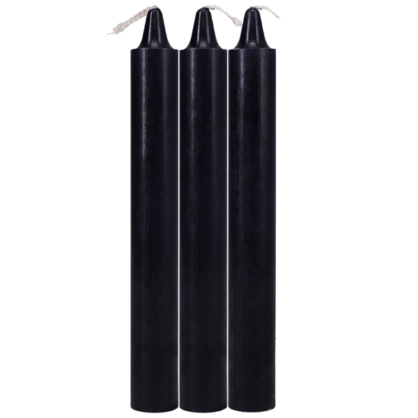 Doc Johnson 3 Pack Japanese Drip Wax Play Candles Bath and Intimate Fragrances