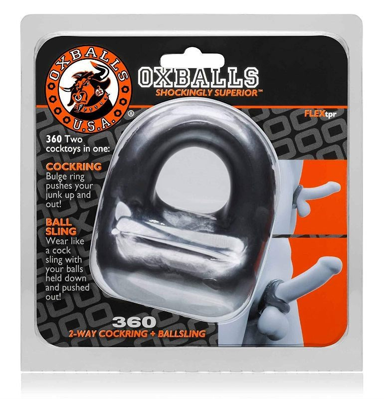 Oxballs 360 2-Way Cock Ring and Ball Sling Ball and Cock Toys