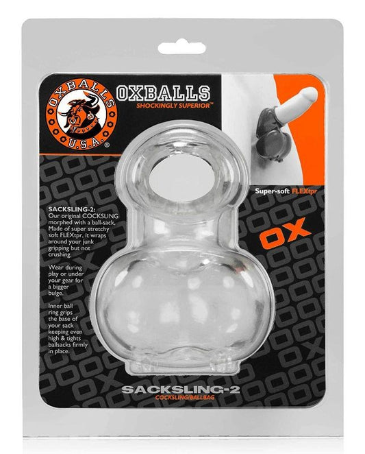 Oxballs Sacksling-2 Cocksling Ballbag - Ball and Cock Toys