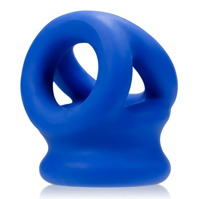 Oxballs Tri-Squeeze 3-Ring Ballstretching Sling Ball and Cock Toys