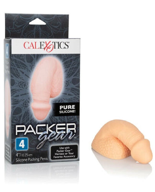 Packer Gear Silicone Penis Flesh Realistic Dildos