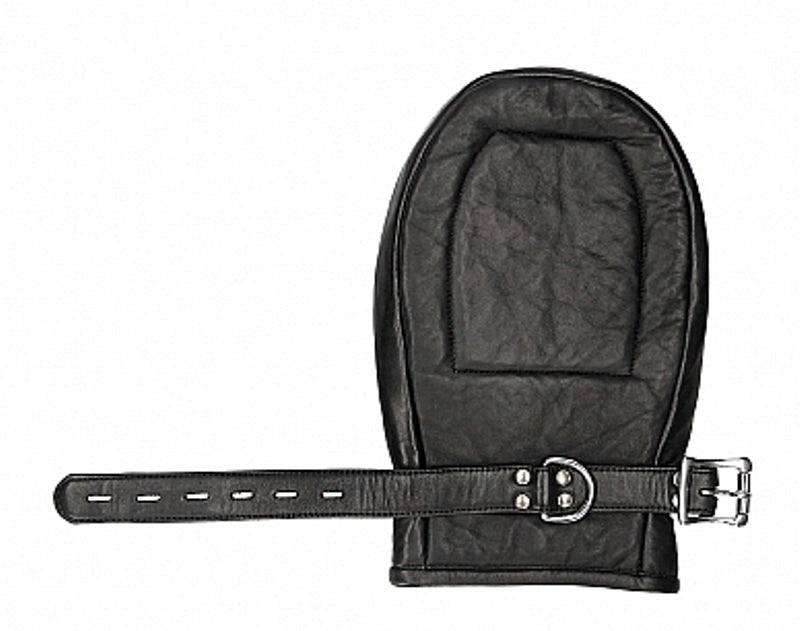 Pain Bondage Mittens Padded with Metal Teeth Cuffs and Restraints
