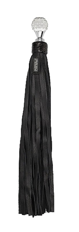 Pain Classic Designer Flogger with Round Sparkling Handle Whips And Crops