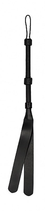 Pain Heavy Duty Double Tailed Bondage Whip Flogger - Whips And Crops