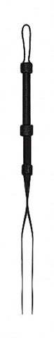 Pain Heavy Duty Double Tailed Bondage Whip Flogger - Whips And Crops