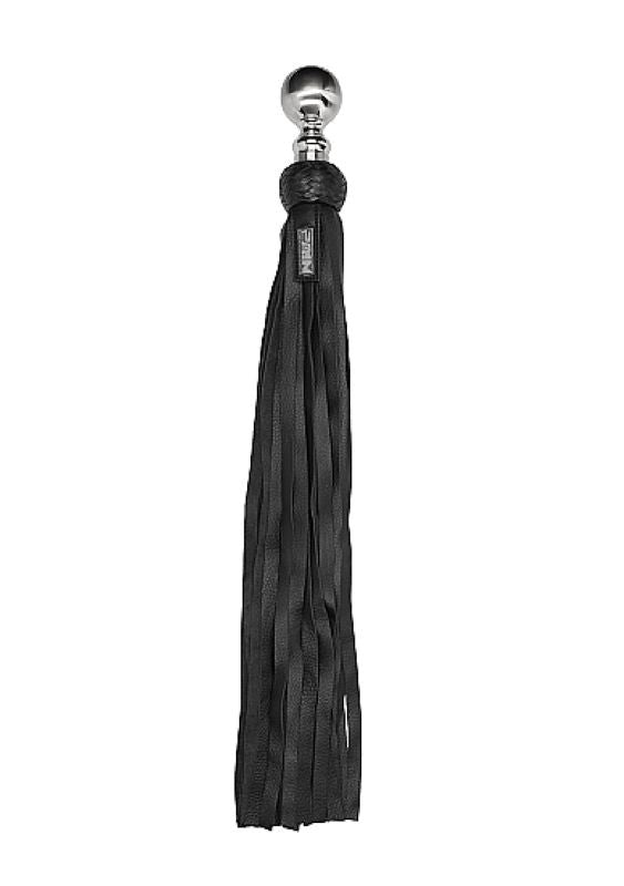 Pain Heavy Metal Ball Flogger Softy Leather Whips And Crops