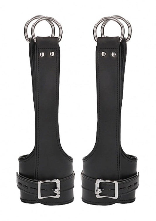 Pain Leather Suspension Wrist Cuffs Cuffs and Restraints