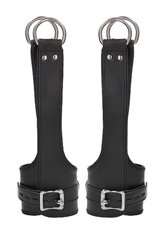 Pain Leather Suspension Wrist Cuffs - Cuffs and Restraints