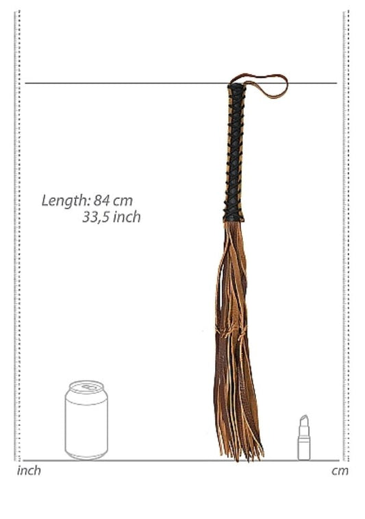 Pain Medieval Stylish Whip with 12 Tails - Whips And Crops