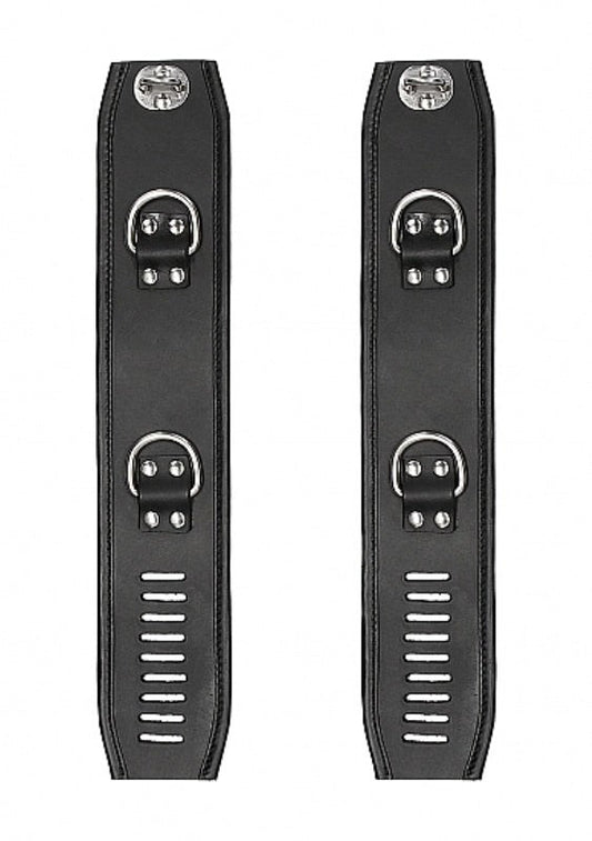 Pain Restraint Ankle Cuffs with Padlock Cuffs and Restraints