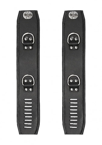 Pain Restraint Ankle Cuffs with Padlock - Cuffs and Restraints