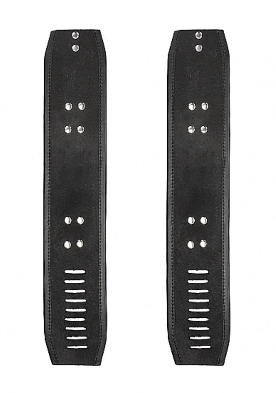 Pain Restraint Ankle Cuffs with Padlock Collars And Cuffs