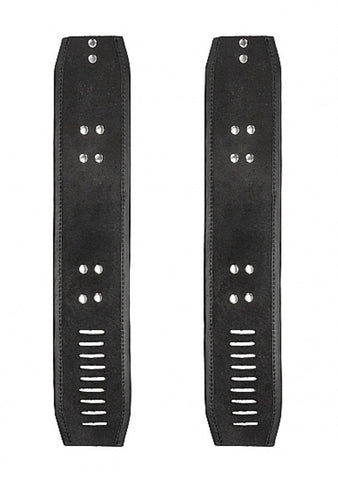 Pain Restraint Ankle Cuffs with Padlock - Cuffs and Restraints