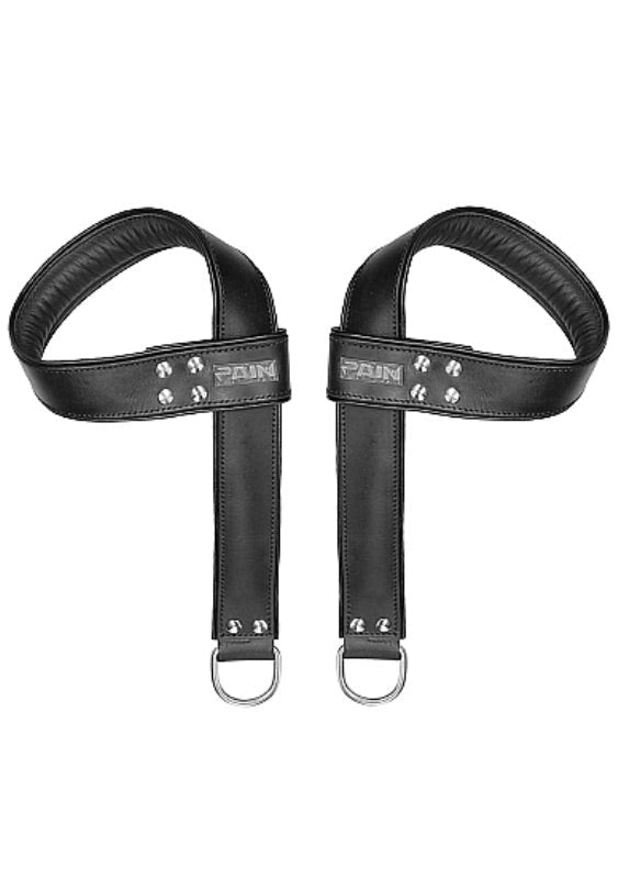 Pain Saddle Leather Suspension Hands and Feet Cuffs Cuffs And Restraints