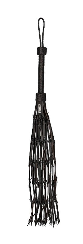 Pain Saddle Leather with Barbed Wire Flogger Whips And Crops