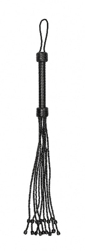 Pain Short Leather Braided Flogger Whips And Crops