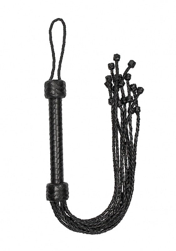 Pain Short Leather Braided Flogger Whips And Crops