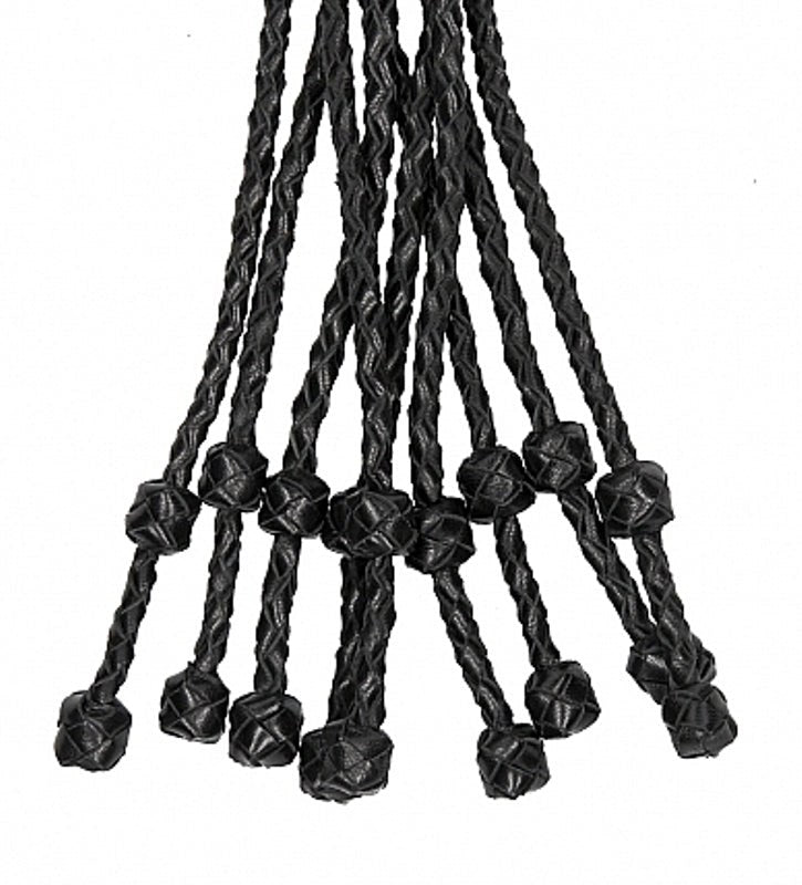 Pain Short Leather Braided Flogger Whips And Crops