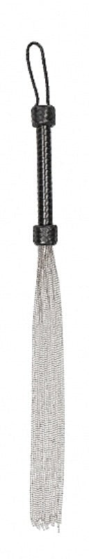 Pain Silver Ball Chain Flogger Whips And Crops