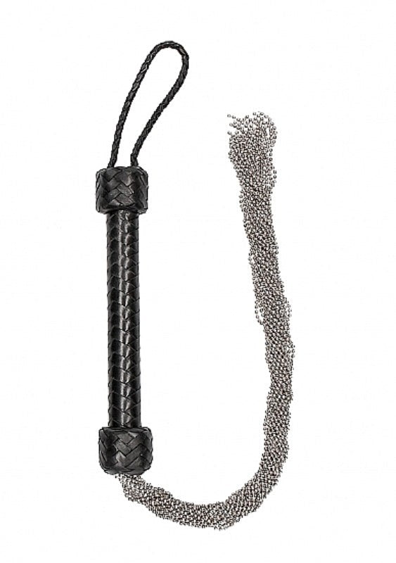 Pain Silver Ball Chain Flogger Whips And Crops