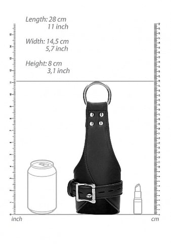 Pain Suspension Wrist Bondage Handcuffs - Cuffs and Restraints