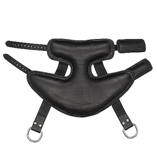 Pain Wrap-Around Leather Suspension Ankle Cuffs Cuffs and Restraints