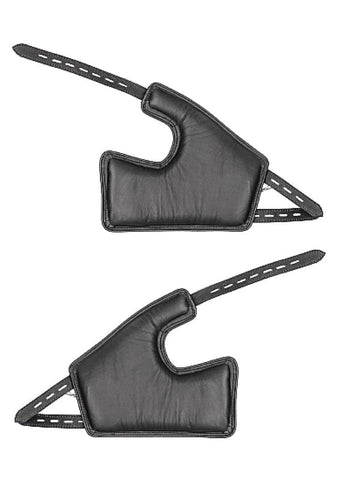 Pain Wrap-Around Leather Suspension Wrist Cuffs - Cuffs and Restraints