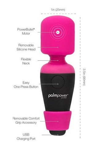 Palm Power Pocket - Body Wands