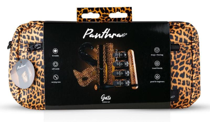 Panthra Gato 8-Piece Set Sex Kits