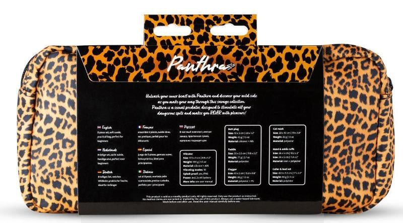 Panthra Gato 8-Piece Set Sex Kits