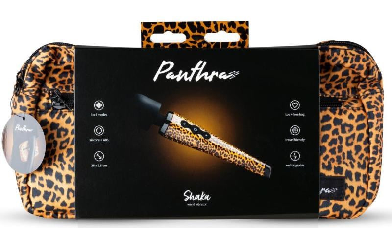 Panthra Shaka Wand Vibrator Body Wands