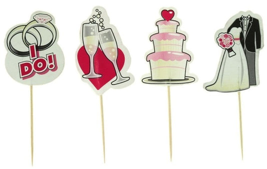 Party Picks Bridal Toothpick Toppers - Sex Games, Coupons and Tricks
