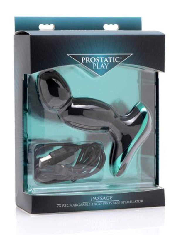 Passage 7X Rechargeable Ergo Prostate Stimulator Prostate Toys