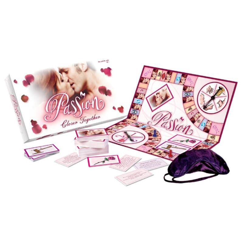 Passion - Lovers Board Game Sex Games, Coupons and Tricks