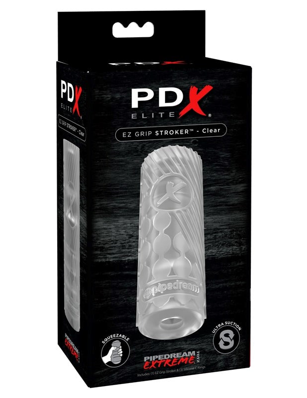 PDX Elite EZ Grip Stroker Masturbators and Strokers