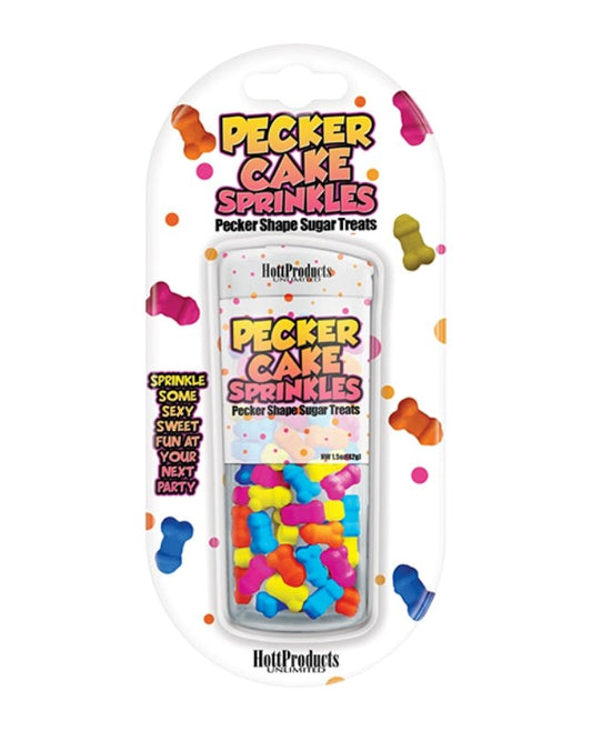 Pecker Cake Sprinkles - Sex Games, Coupons and Tricks