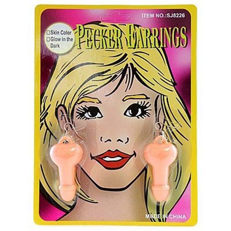 Pecker Earings Fancy Dress Ups