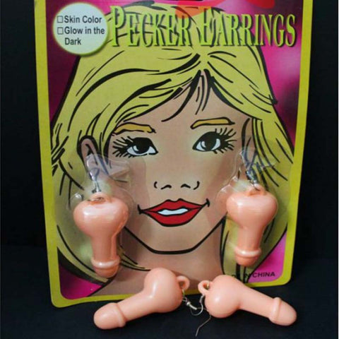 Pecker Earings - Fancy Dress Ups