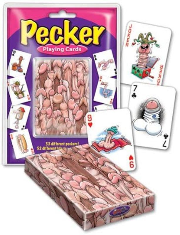 Pecker Playing Cards Sex Games, Coupons and Tricks