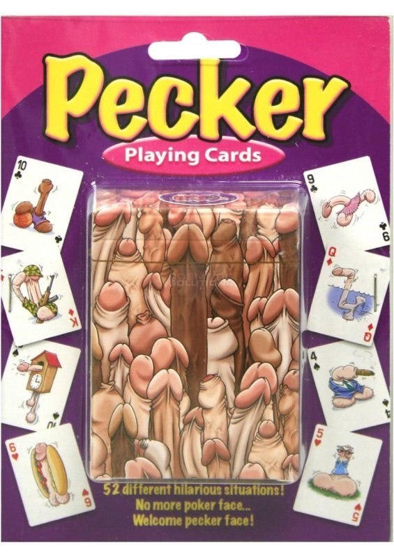 Pecker Playing Cards Sex Games, Coupons and Tricks