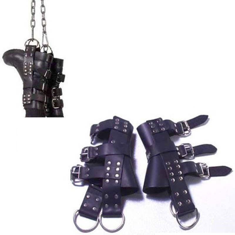 Pendant Foot Suspension Boots Spreaders and Hangers