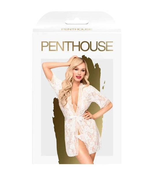 Penthouse Sweet Retreat White - Kimono's and Gowns