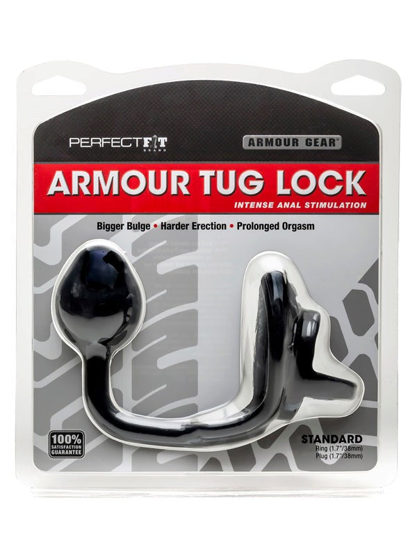 Perfect Fit Armour Tug Lock Ball and Cock Toys